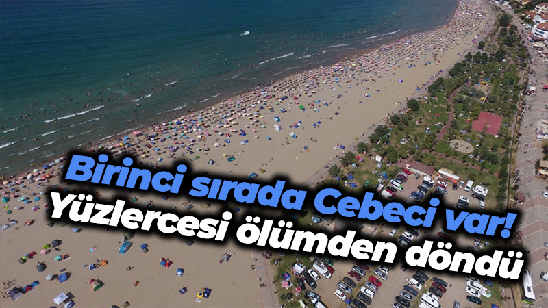 Kocaeli’de yüzlerce kişi ölümden döndü! Baş sırada Cebeci var