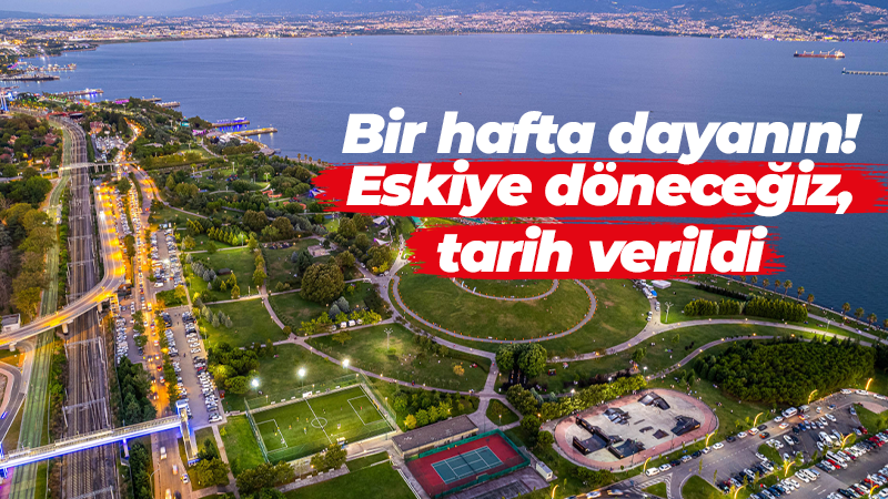 Kocaelililerin bir hafta daha dayanması şart! Tarih verildi, eskiye döneceğiz