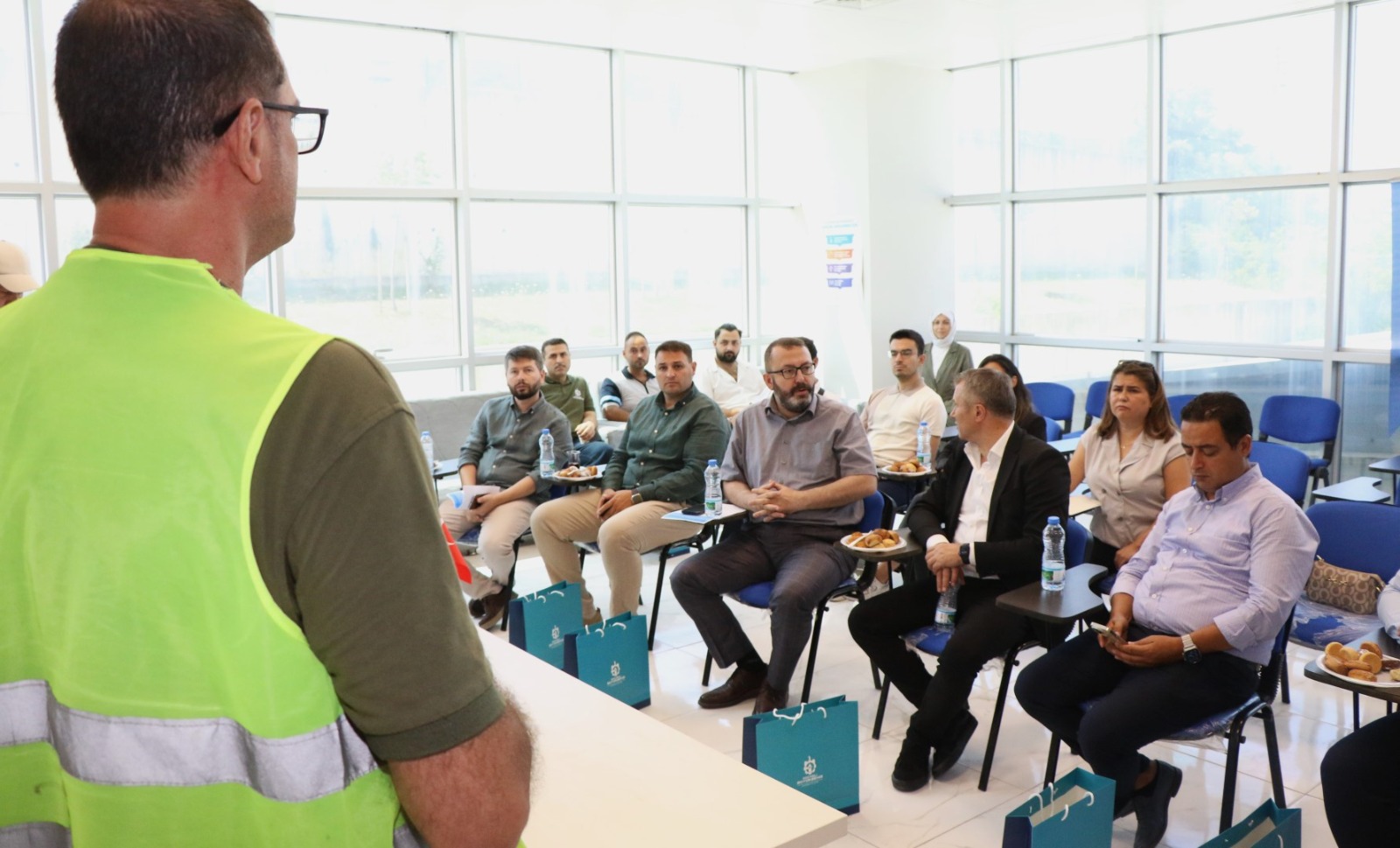 Kocaeli’nin mezbahanesi Eskişehir’e örnek oldu! Üst düzey ziyaret - Resim : 2