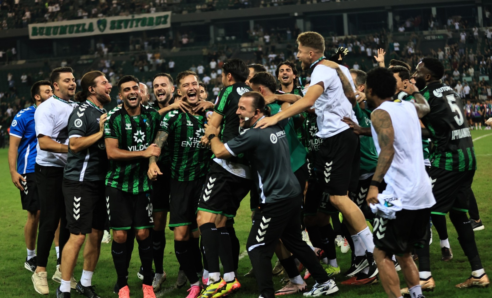 Kocaelispor bu ligin ağabeyidir! - Resim : 1