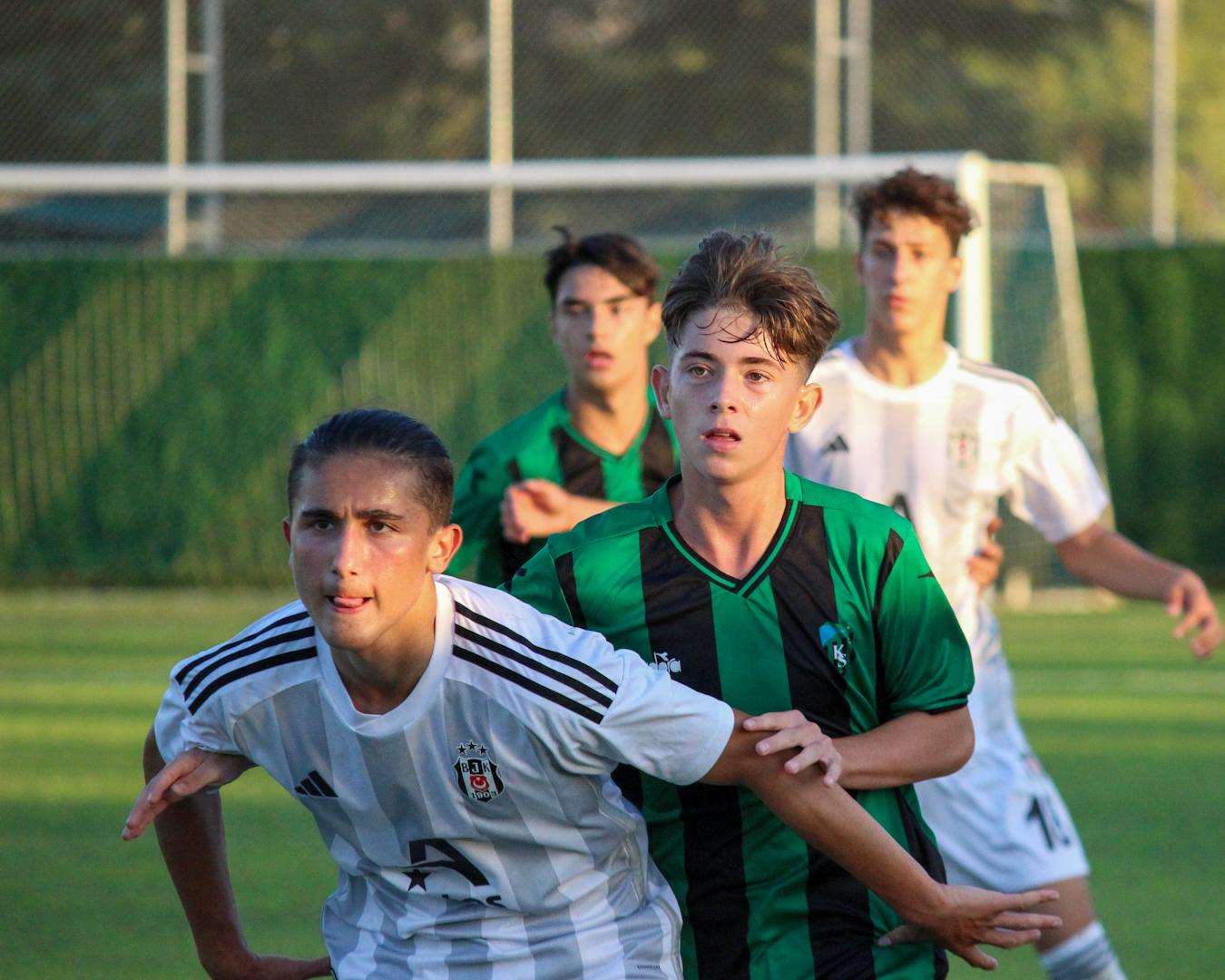 Kocaelispor U-16 takımından muhteşem zafer! Beşiktaş’ı… - Resim : 3