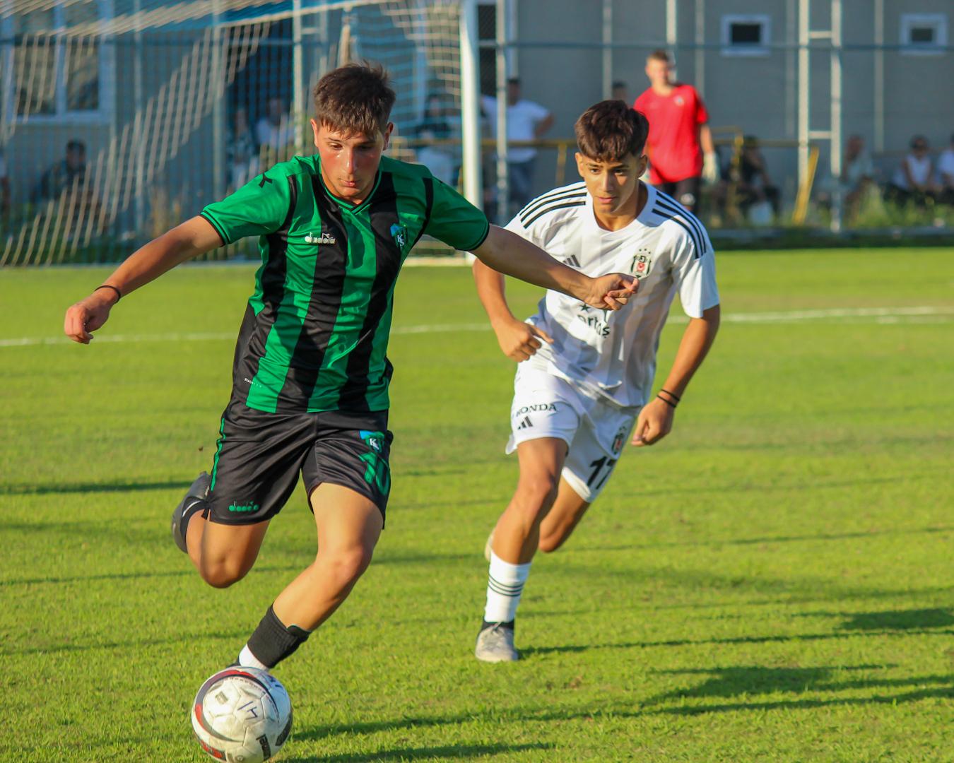 Kocaelispor U-16 takımından muhteşem zafer! Beşiktaş’ı… - Resim : 4