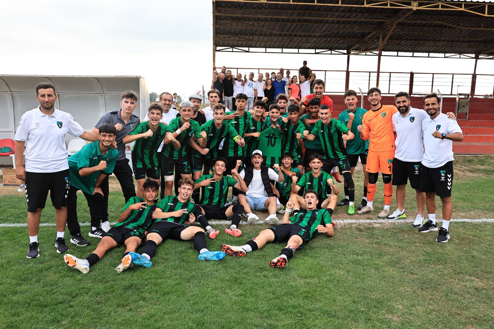 Kocaelispor U-17’den müthiş galibiyet! Bolu’dan zaferle döndüler! “1-2” - Resim : 5