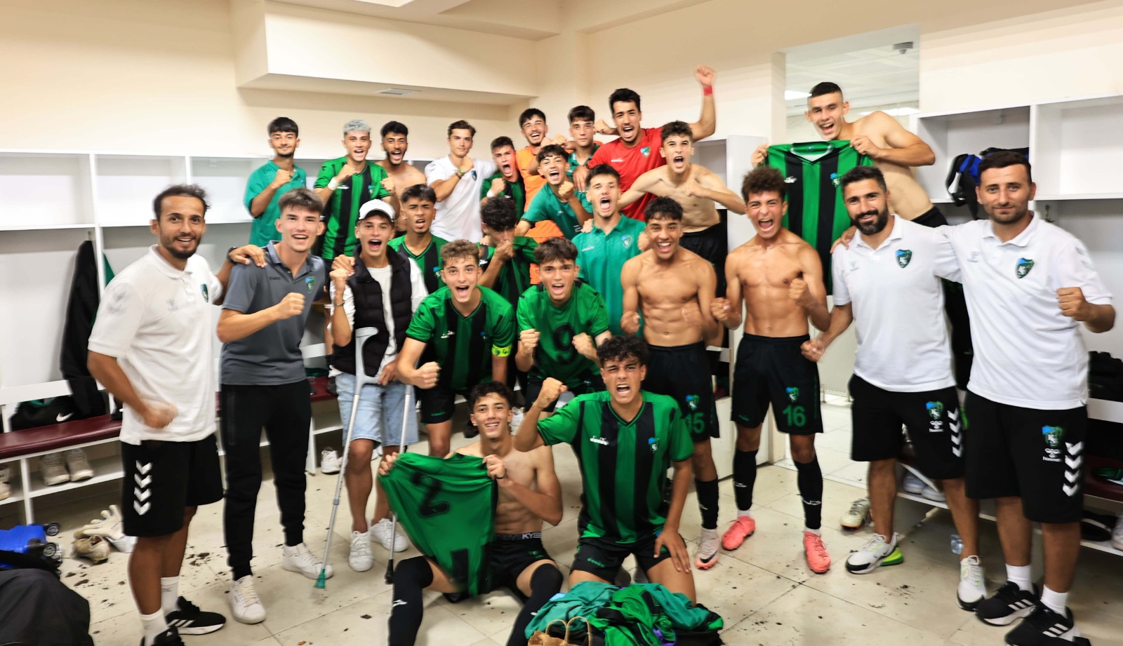 Kocaelispor U-17’den müthiş galibiyet! Bolu’dan zaferle döndüler! “1-2” - Resim : 6