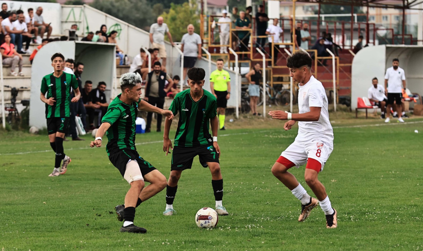 Kocaelispor U-17’den müthiş galibiyet! Bolu’dan zaferle döndüler! “1-2” - Resim : 1