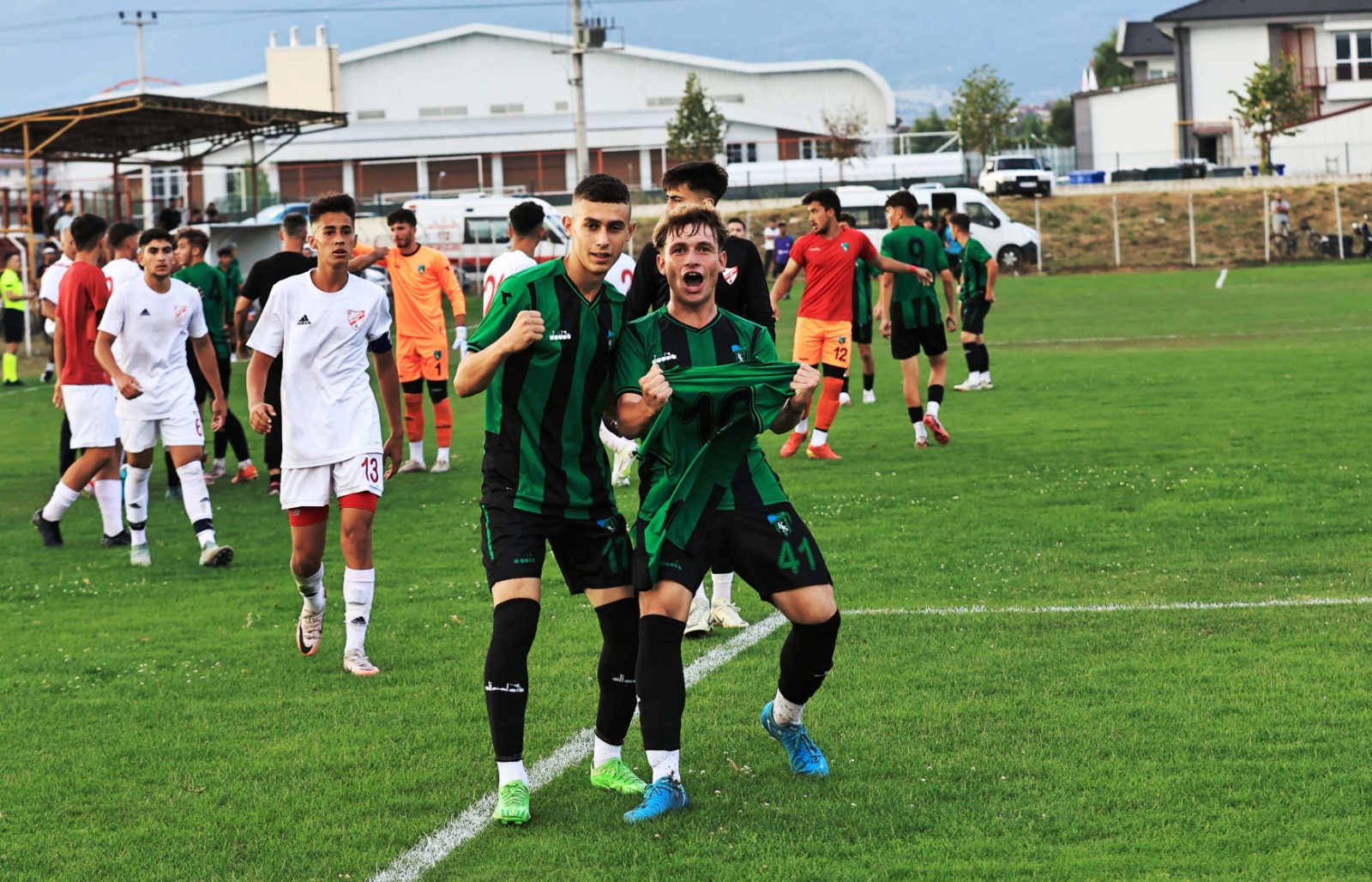 Kocaelispor U-17’den müthiş galibiyet! Bolu’dan zaferle döndüler! “1-2” - Resim : 3