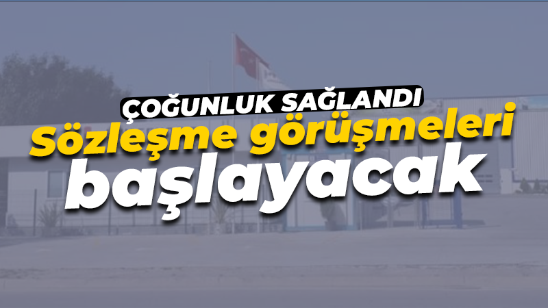 Lastik-iş örgütlenmek için çalışıyordu: Çoğunluk sağlandı