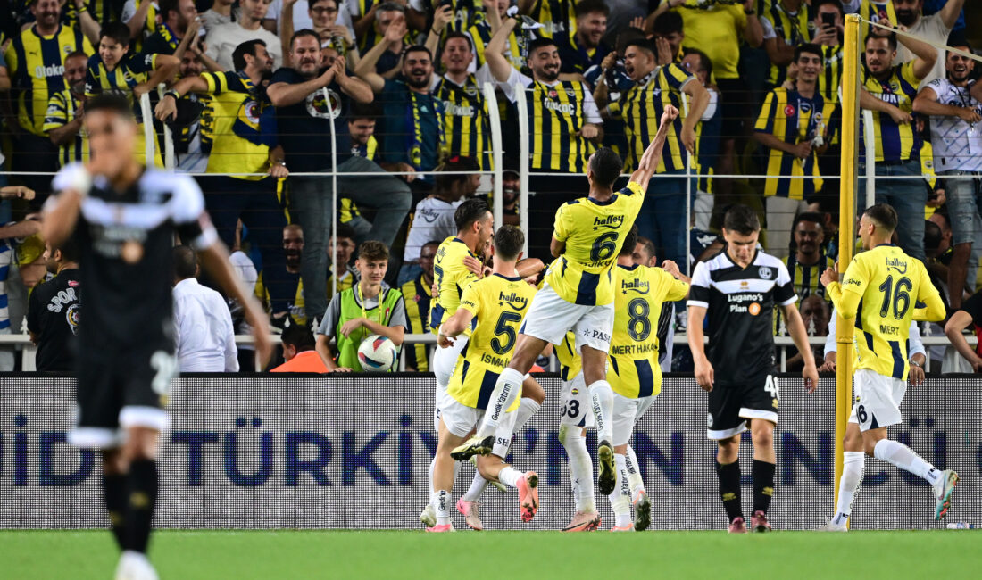 Şampiyonlar Ligi'ndeki temsilcimiz Fenerbahçe,