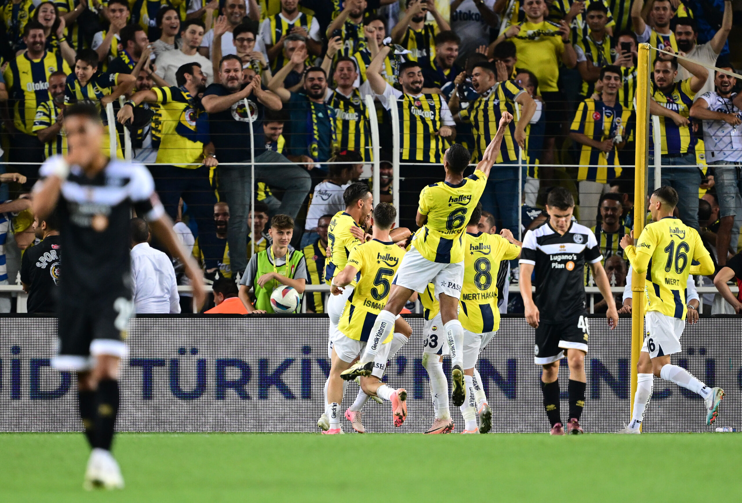 Lille-Fenerbahçe maçı muhtemel 11’leri!