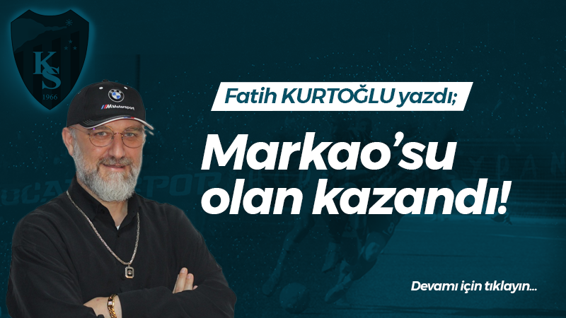 Markao’su olan kazandı!