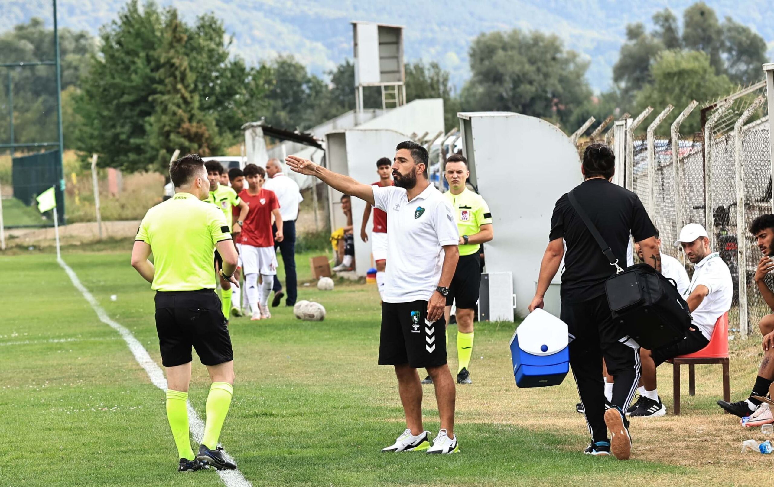 Murat Tiraki: Gerçekten hakemi de yendik! - Resim : 1