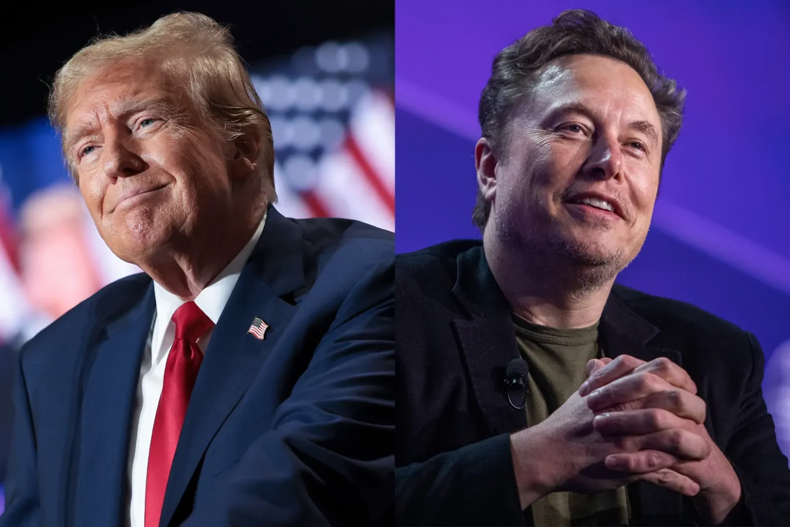 Musk ve Trump X’te buluştu: Biden hakkında sert eleştiriler