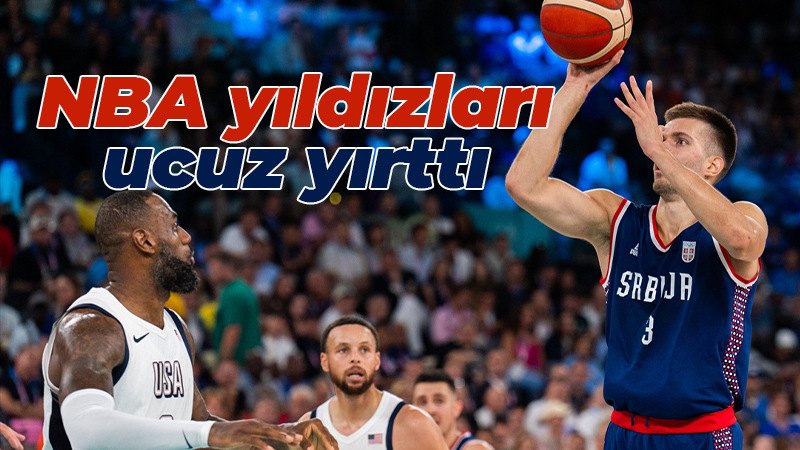 NBA yıldızları ucuz yırttı