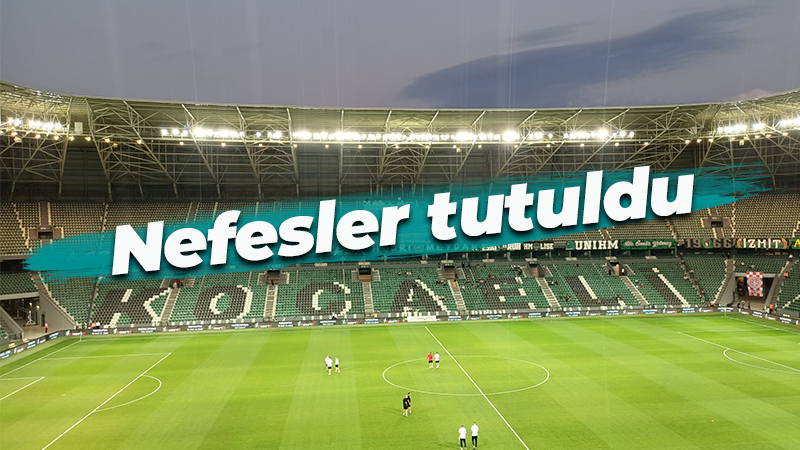 Nefesler tutuldu