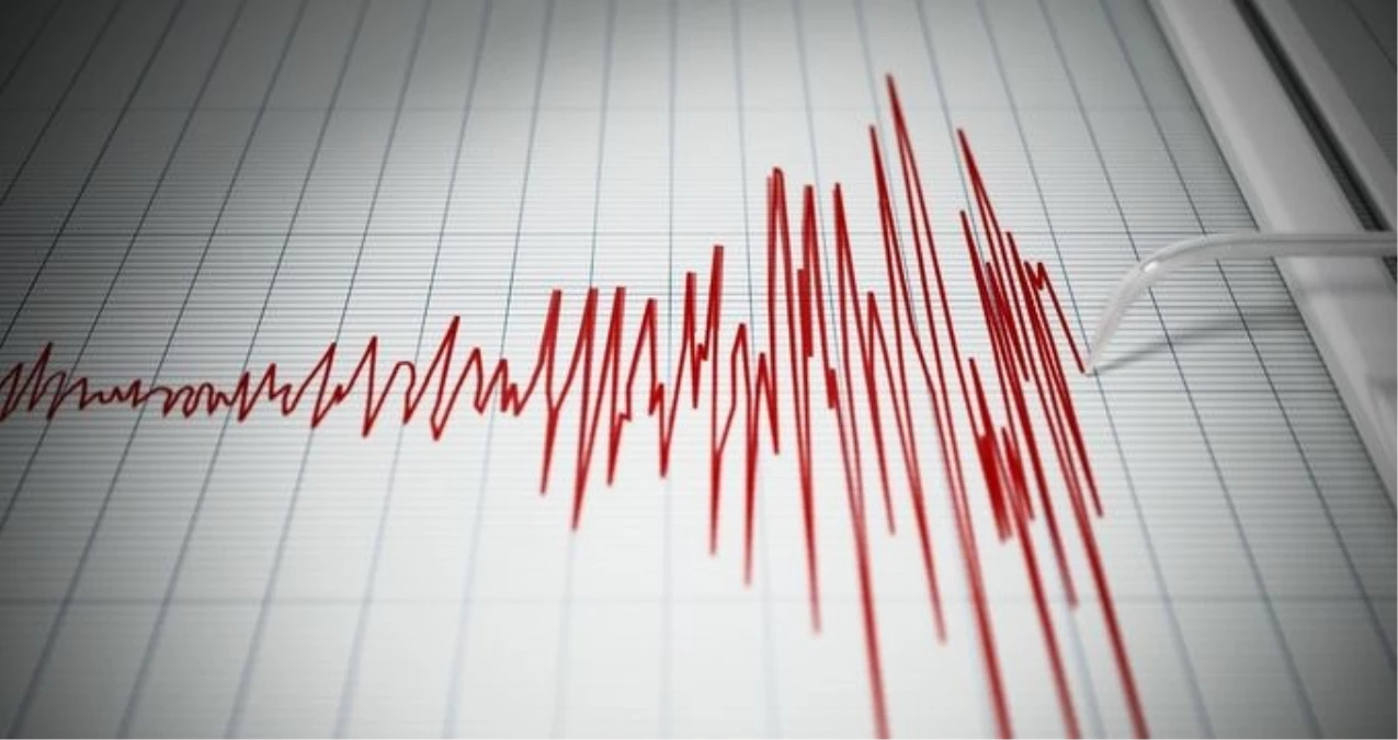 O şehirde deprem meydana geldi