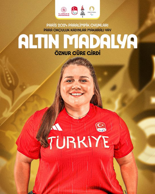 Öznur Cüre Girdi TARİH yazdı! O artık olimpiyat şampiyonu! - Resim : 1