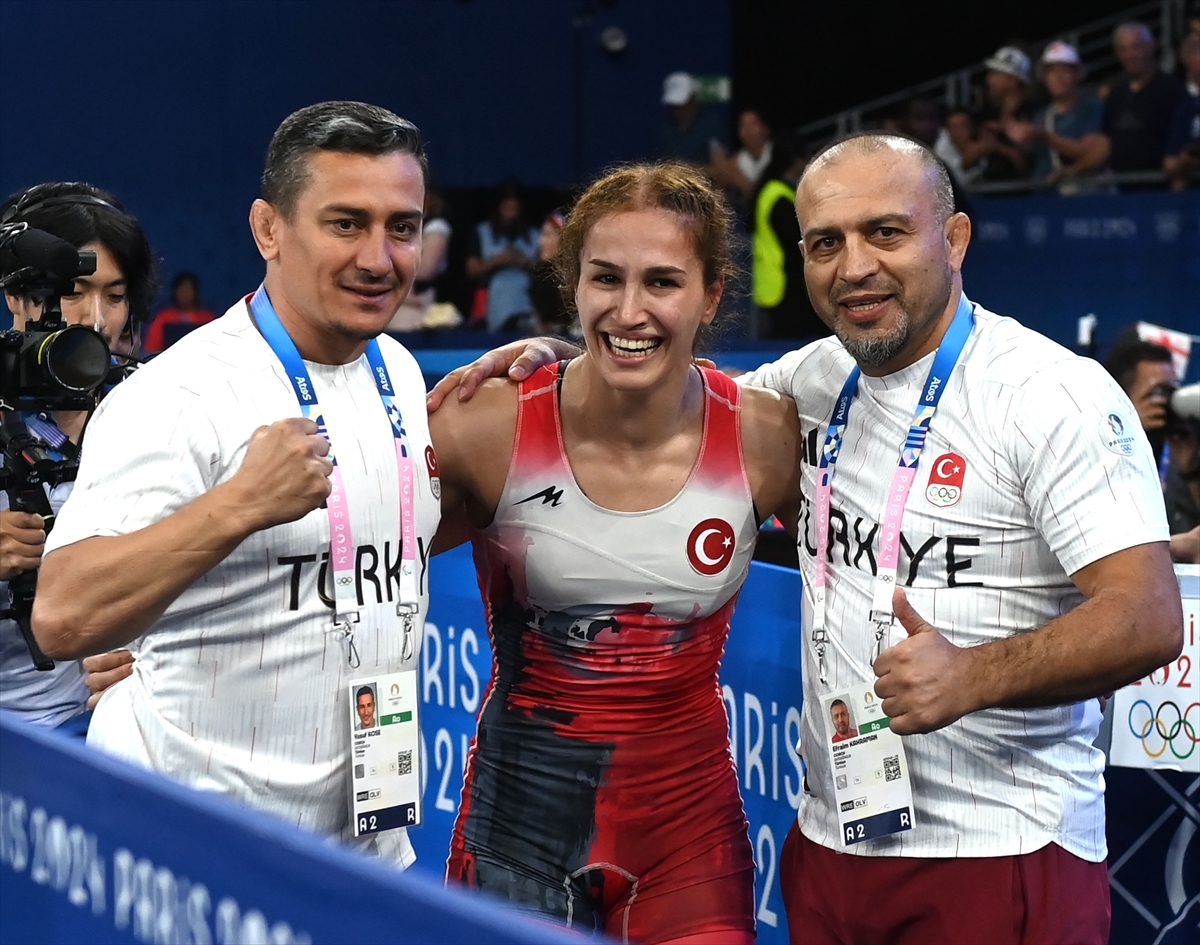 Paris 2024'te Buse Tosun Çavuşoğlu, bronz madalyanın sahibi oldu - Resim : 2