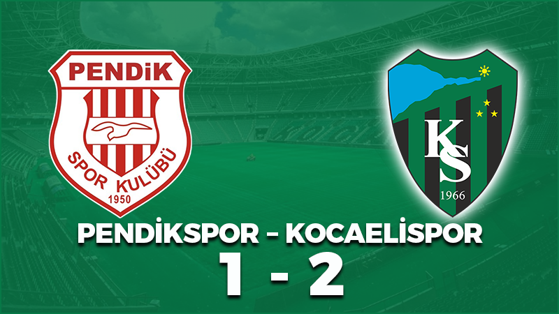 Kocaelispor sezonun 2. maçında