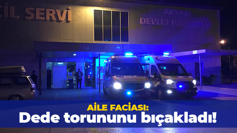 Sakarya’nın Akyazı ilçesinde gerçekleşen