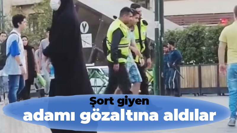 İran'da gerçekleşen olayda, ahlak