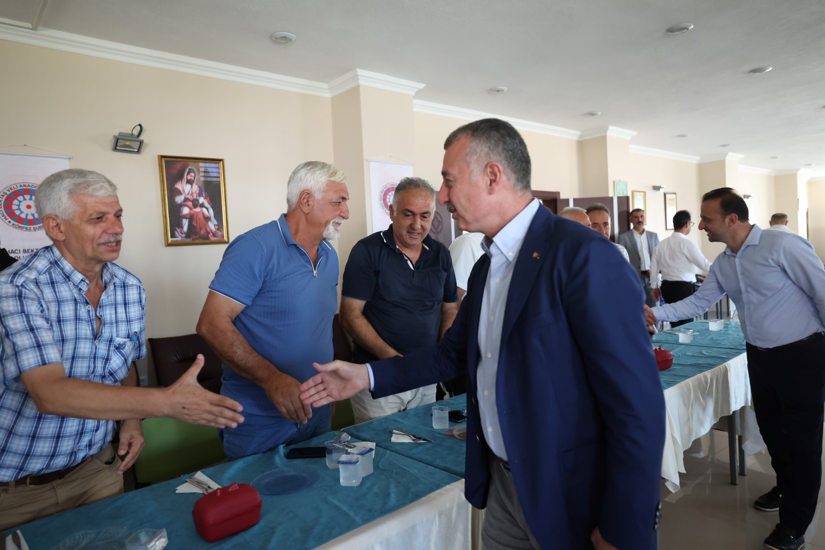 Tahir Büyükakın cemevleri başkanlarıyla buluştu: “Gazze, bir Kerbelâ’dır” - Resim : 4