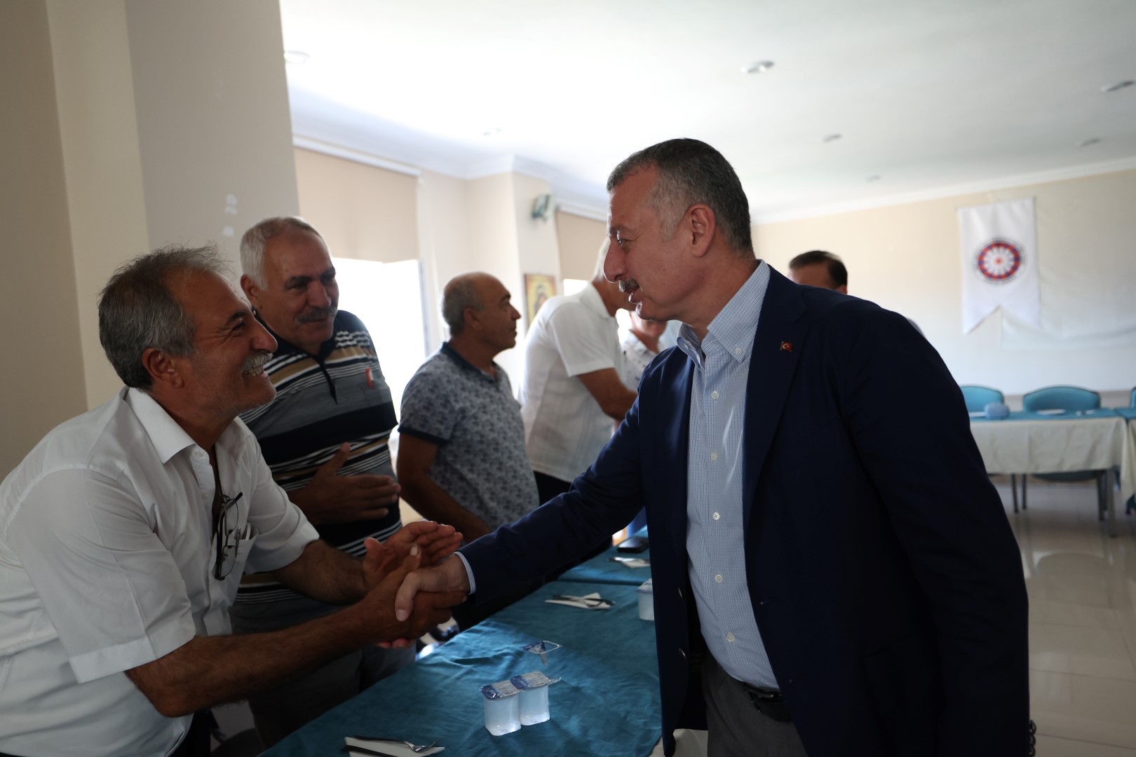 Tahir Büyükakın cemevleri başkanlarıyla buluştu: “Gazze, bir Kerbelâ’dır” - Resim : 5