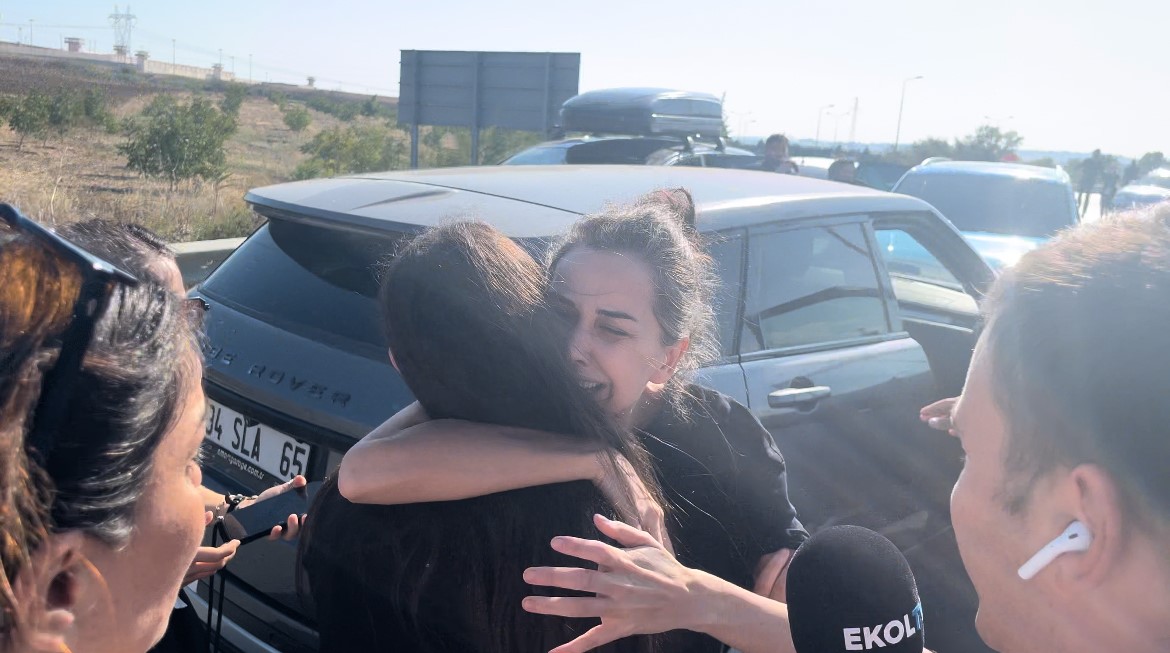 Tahliye kararı verilmişti: Cezaevinden çıktı - Resim : 1