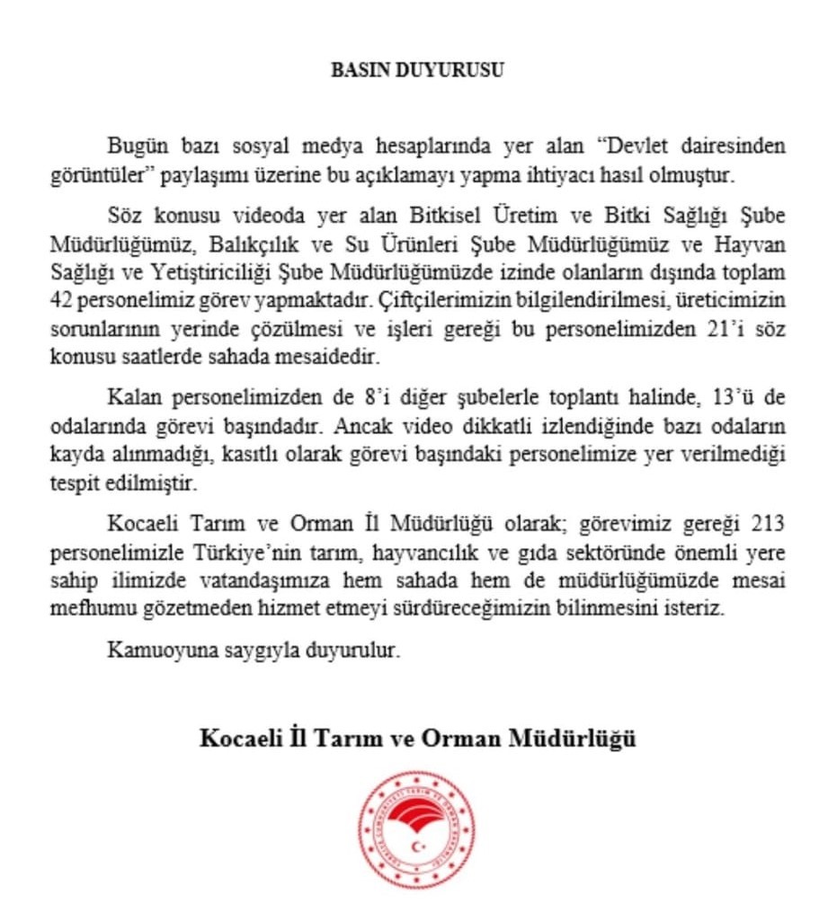 Tepki çeken görüntüler hakkında açıklama: Kasıtlı olarak... - Resim : 1