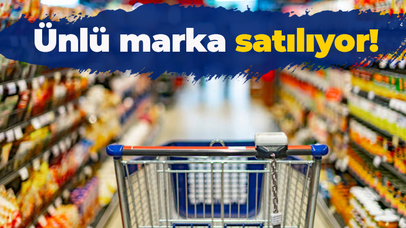 Ünlü cips markası satılıyor!