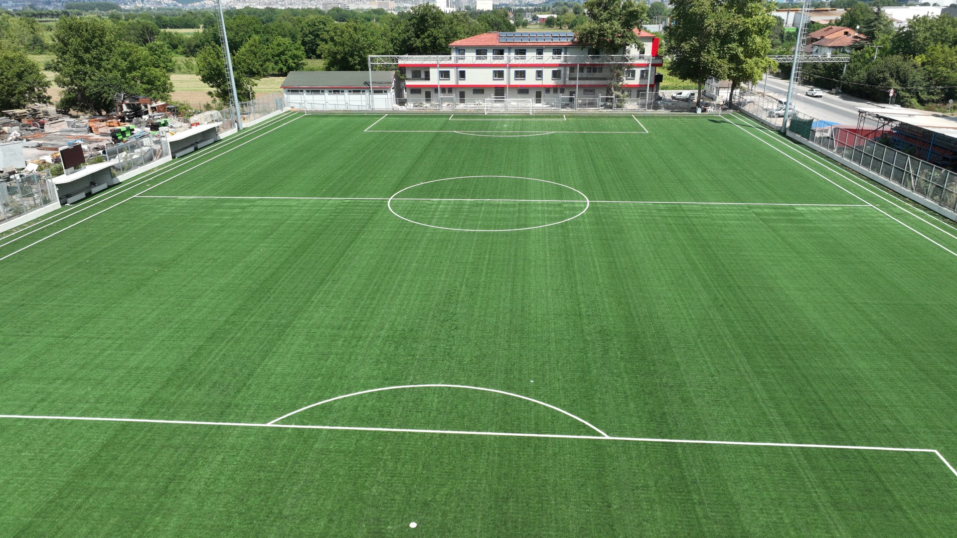 Yakup Altun Stadı’nda sona doğru - Resim : 4