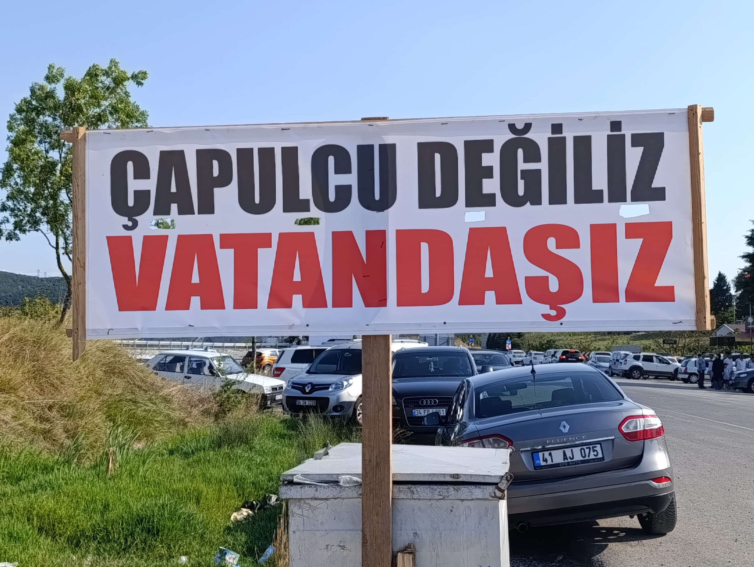 'Yanımızda olmayan siyasetçi bir daha gelmesin' Kandıralı çöp tesisine karşı tek yürek - Resim : 10