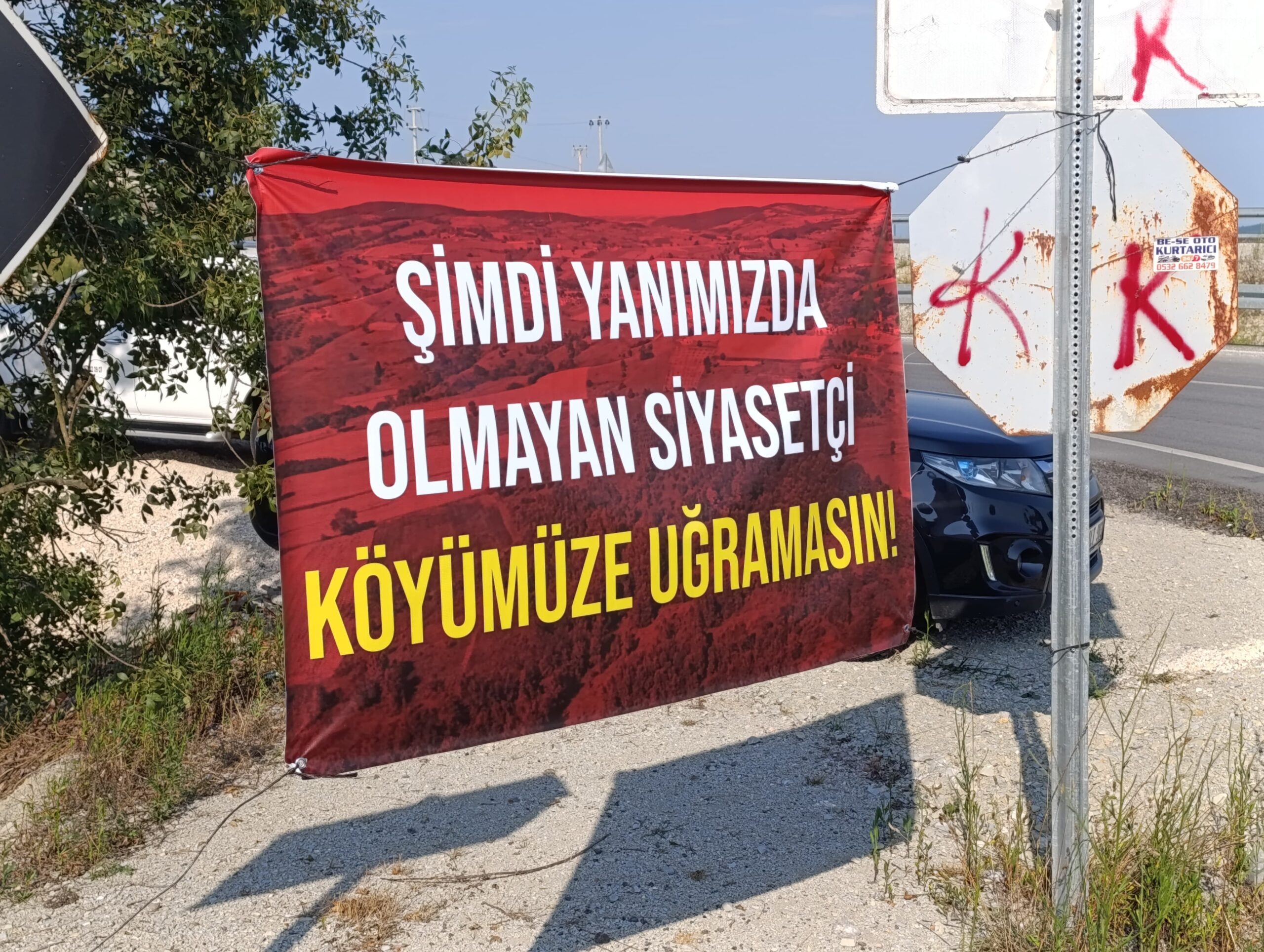 'Yanımızda olmayan siyasetçi bir daha gelmesin' Kandıralı çöp tesisine karşı tek yürek - Resim : 2