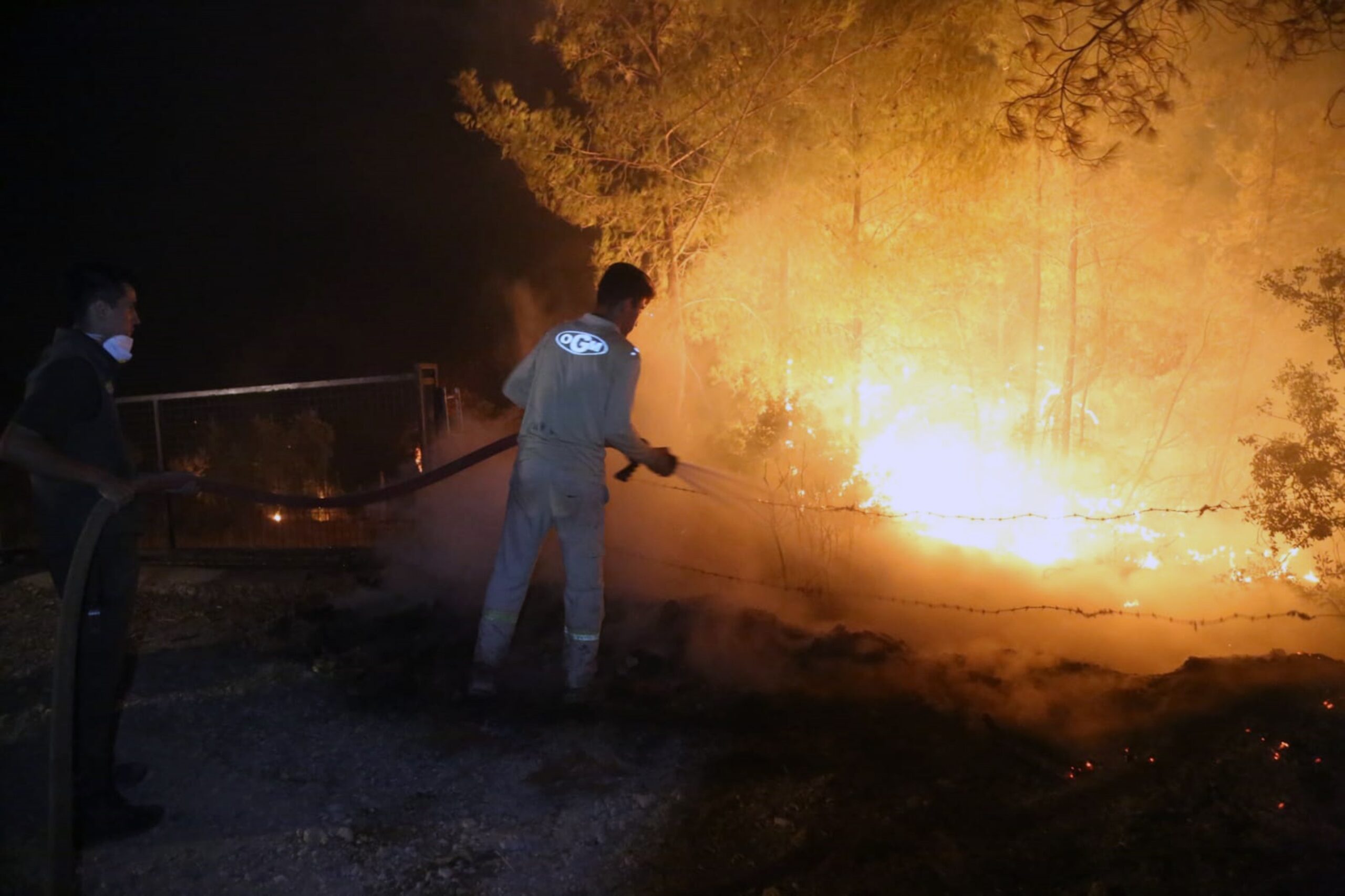 Yayılmaya devam ediyor! Gece görüşlü helikopterler ile... - Resim : 2