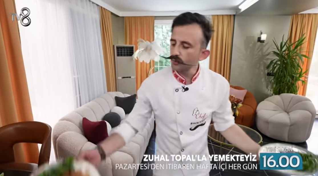 Yemekteyiz Emre Kimdir? Zuhal Topal Yemekteyiz Emre Yıldız Kaç Yaşında, Nereli? Yemekteyiz Emre Yıldız Instagram - Resim : 1