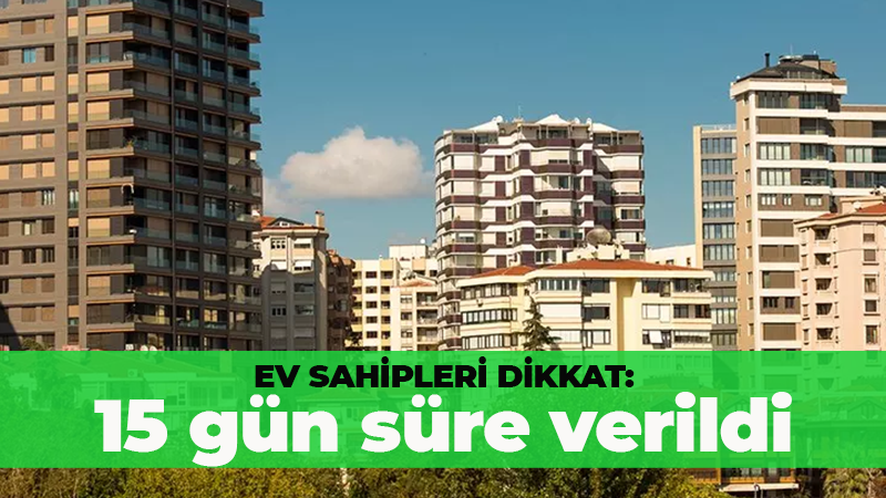 Yeni yasanın detayları ortaya çıktı: Ev kiralayanlar dikkat!