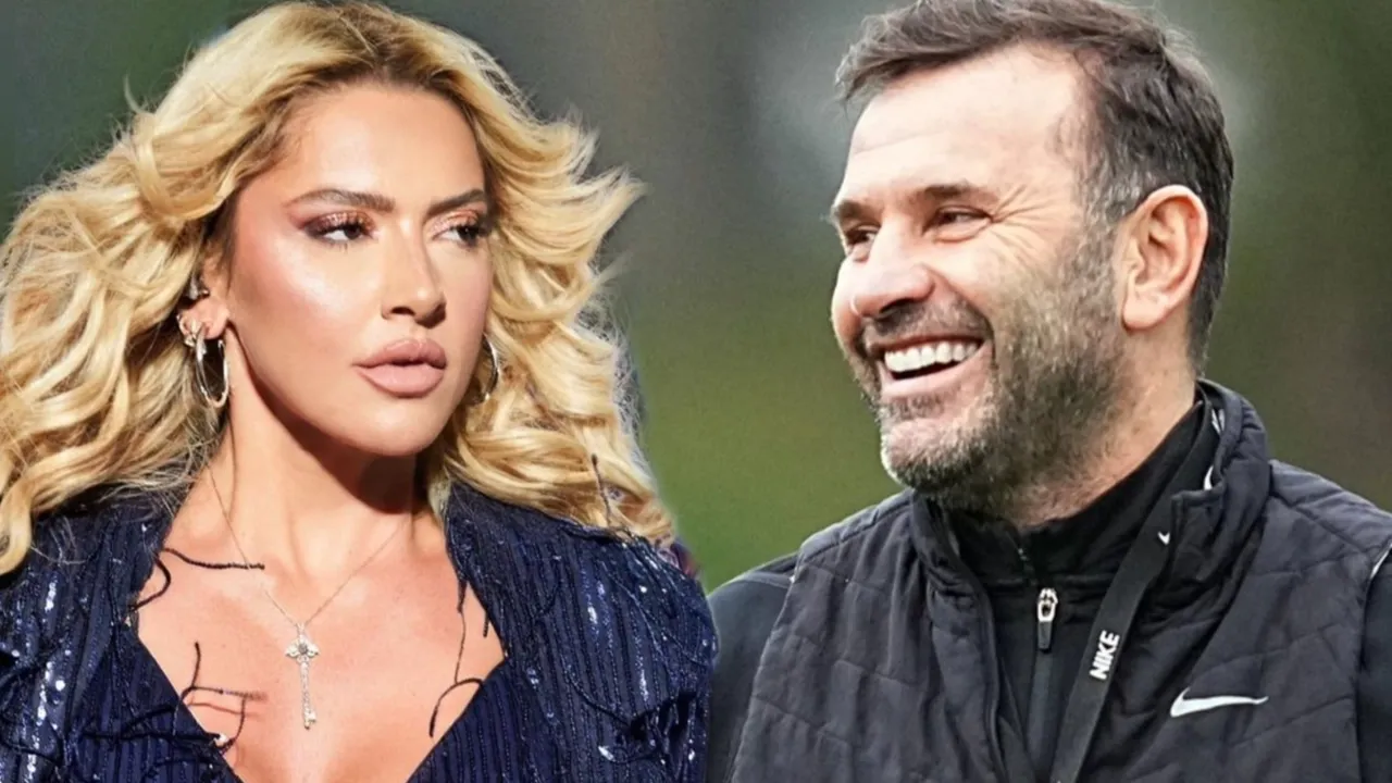 Yılın magazin bombası: Hadise, Okan Buruk’la aşk mı yaşıyor?