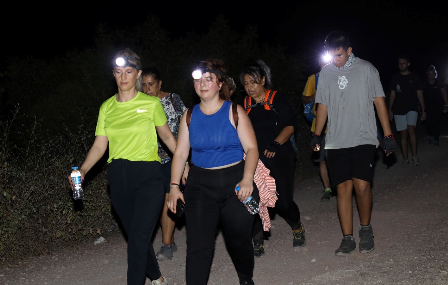 ZAFER tadında gece yürüyüşü! - Resim : 8