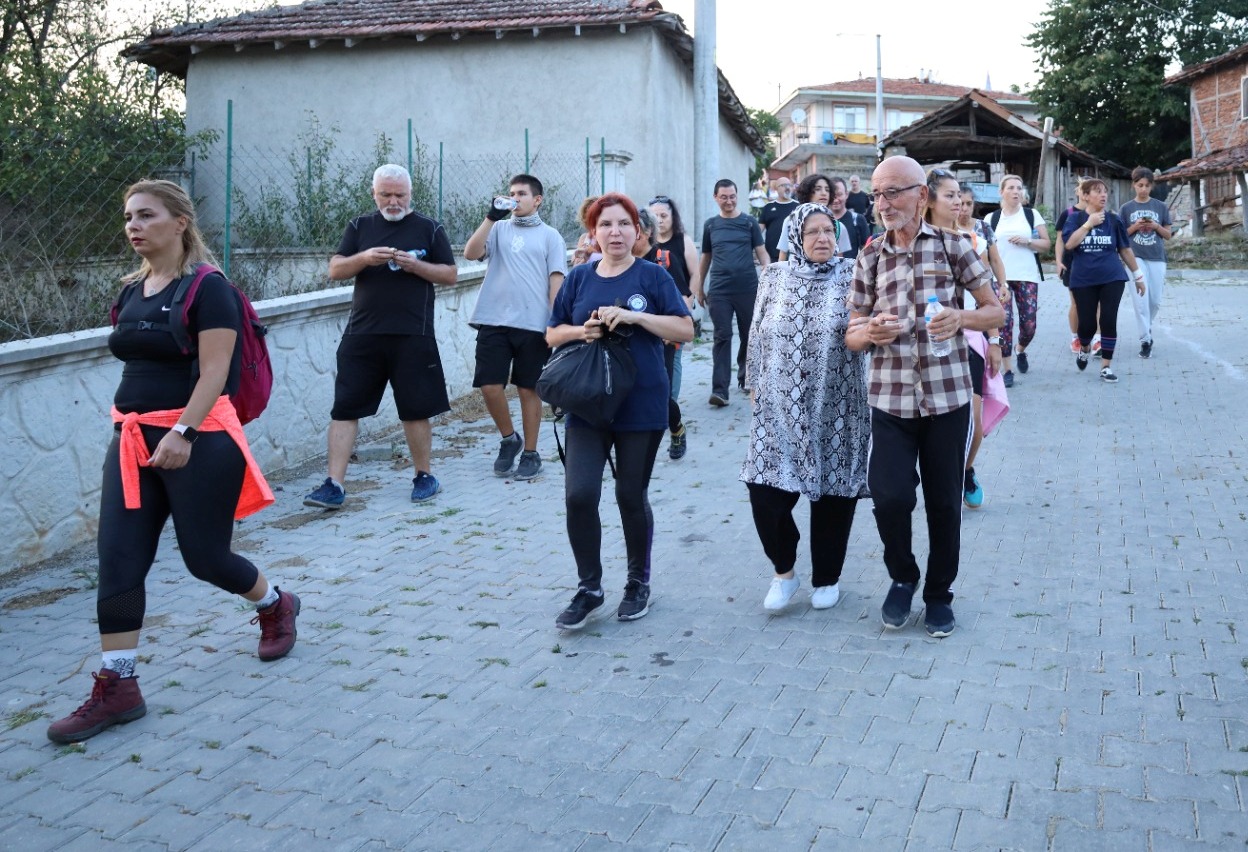 ZAFER tadında gece yürüyüşü! - Resim : 3