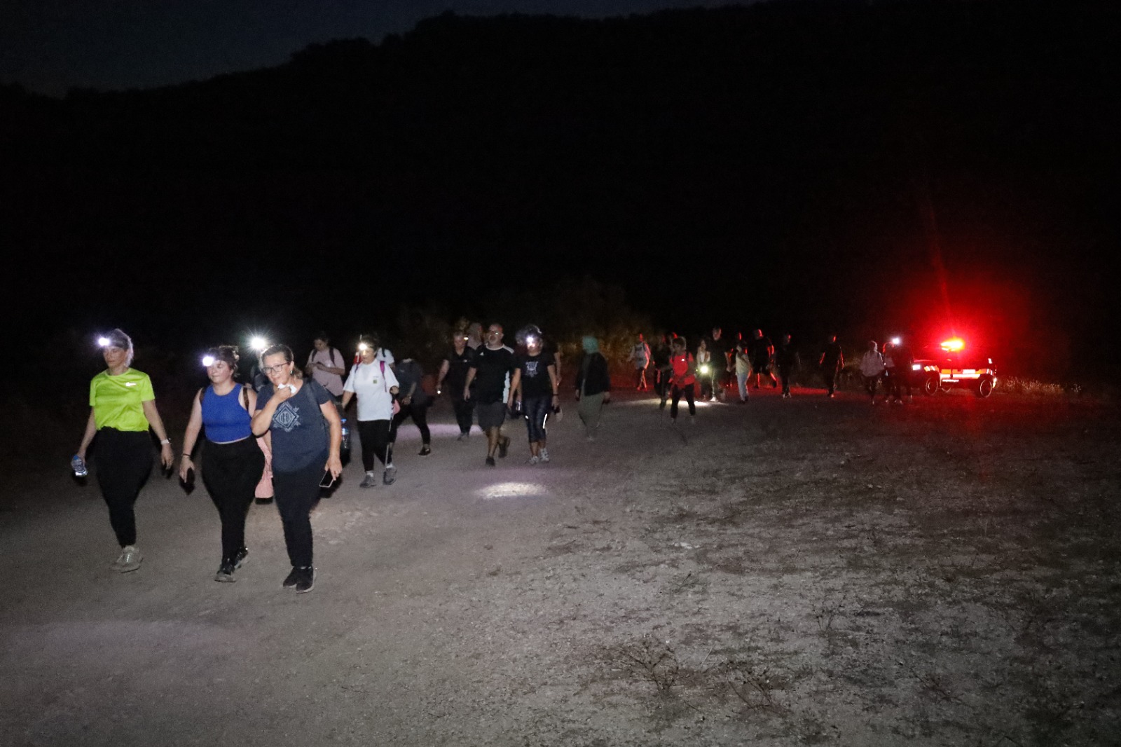 ZAFER tadında gece yürüyüşü! - Resim : 7