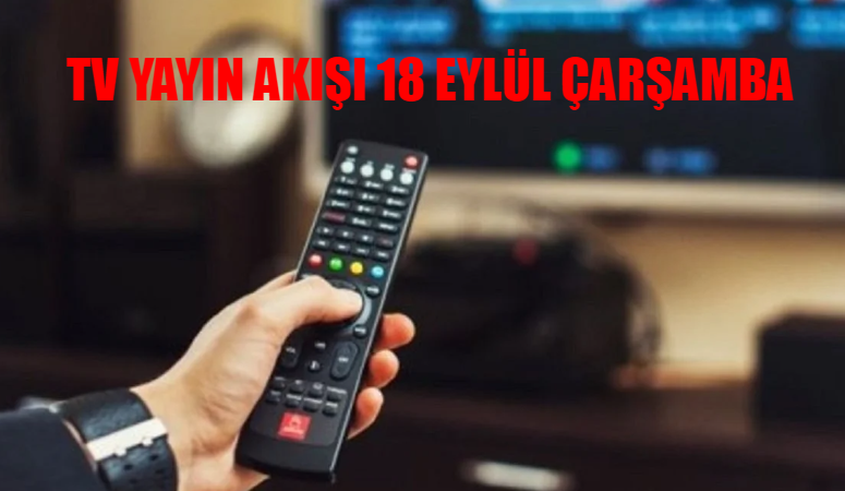 18 Eylül Çarşamba günü