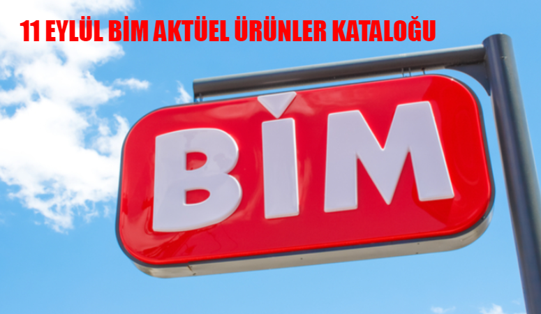 11 EYLÜL BİM AKTÜEL ÜRÜNLER KATALOĞU 2024! BİM’den Bu Çarşamba Ne Alınır? BİM Verandalı Tiny House, Çekme Karavan, Buzdolabı..