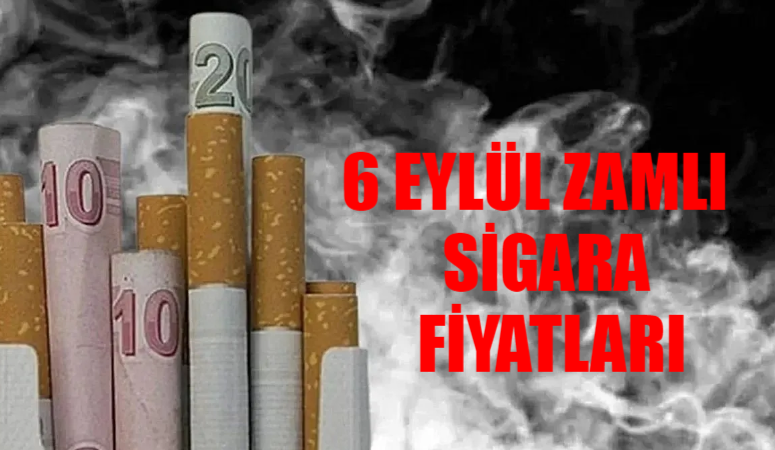 6 EYLÜL ZAMLI SİGARA FİYATLARI GÜNCEL LİSTE: En Ucuz Sigara Kaç TL Oldu? Camel, Winston, Marlboro, Philip Morris, JTI Sigara Fiyatları Güncel