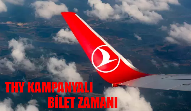 THY 849 TL İndirimli Bilet Kampanyası: Uçak Bileti THY Kampanya Tarihleri! THY Kampanyalı Bilet Nasıl Alınır?