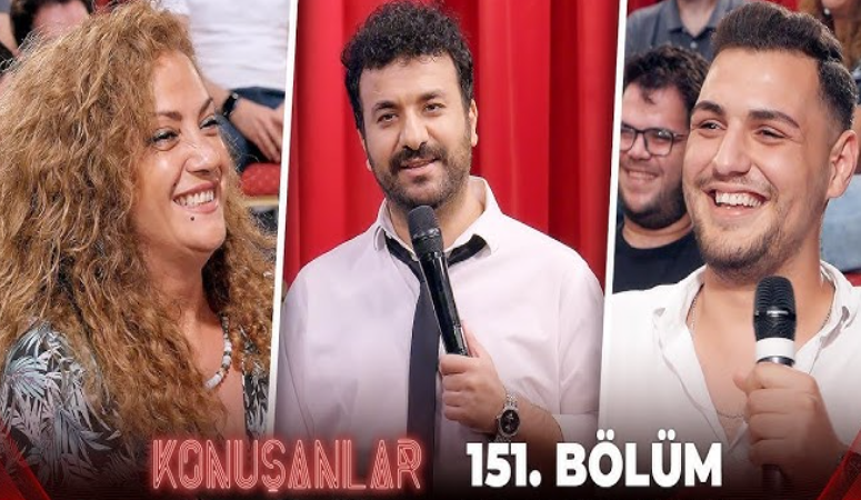 Konuşanlar 151 Bölüm Tanıtımı! Hasan Can Kaya Konuşanlar Yeni Sezon İlk Bölüm Yayında