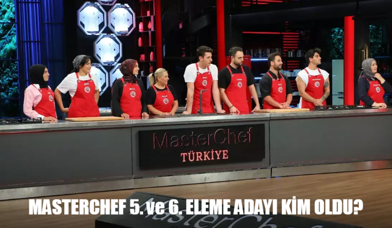 Heyecanın tavan yaptığı Masterchef