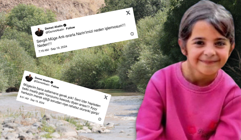 Müge Anlı’dan Demet Akalın’a Narin çıkışı! ‘Tek tek isim veririm altından kalkamazsınız’