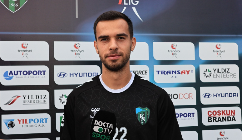 Kocaelispor’un etkili kanat oyuncusu