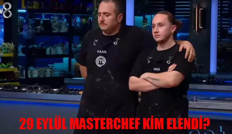 Masterchef Elenen Yarışmacı Belli Oldu! 29 Eylül Masterchef Kim Elendi? Masterchef Son Bölüm Elenen İsim