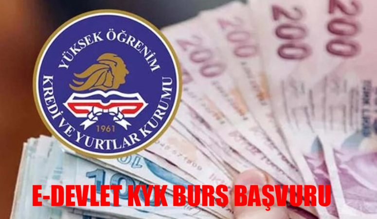 KYK burs başvurusu 2024