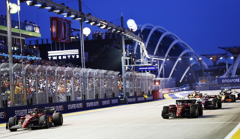 F1 Singapore Grand Prix: İngiltere başlangıç ​​saati? Nereden ve nasıl izlenir